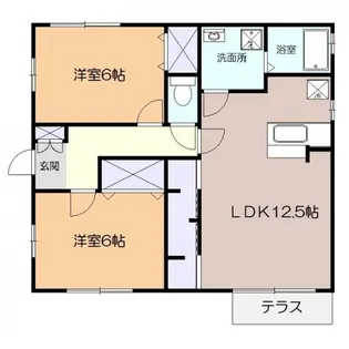 神奈川県伊勢原市高森2【一戸建】の間取り