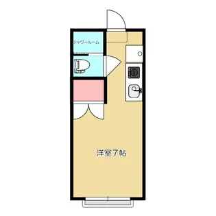 ハイムエム【1階】の間取り