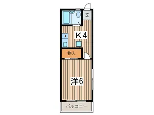 タウニ-5【2階】の間取り