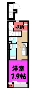 第五吉兵衛ハウス【2階】の間取り