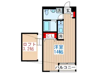 Grandir kitasando【3階】の間取り