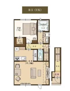 ユーソニアン妙高・美守Aの間取り