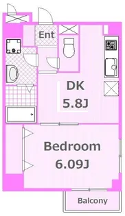 パルテノン【2階】の間取り
