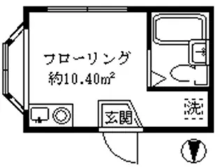 ライフピアアルシオネ【1階】の間取り