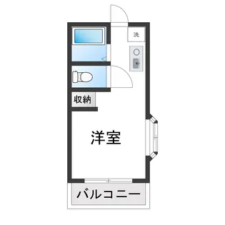アベニュー耕和【3階】の間取り