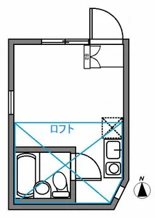 ロマネーゼ【2階】の間取り