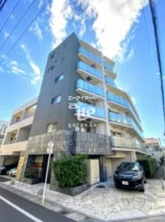 東京都品川区荏原1【マンション】の外観