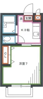 メゾン・ド・ルポ【2階】の間取り