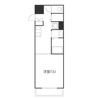 リヴェールイノウエ【5階】の間取り