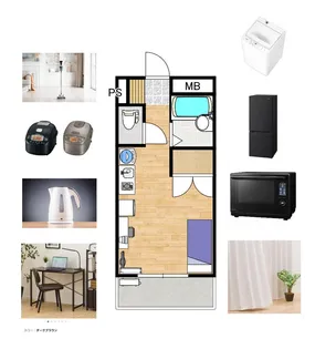 カーサK・III【1階】の間取り