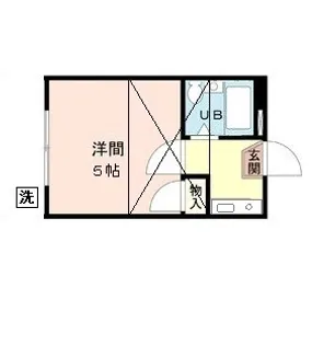 トパーズ【1階】の間取り