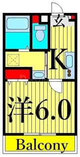 レルフ荒川【2階】の間取り