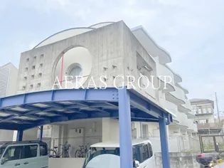 ブランニュー青葉台【1階】の外観