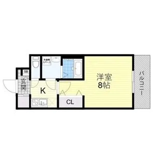 MSR新大阪南【7階】の間取り