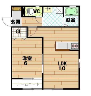 メゾンSS【1階】の間取り