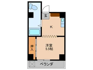 田中マンション【3階】の間取り