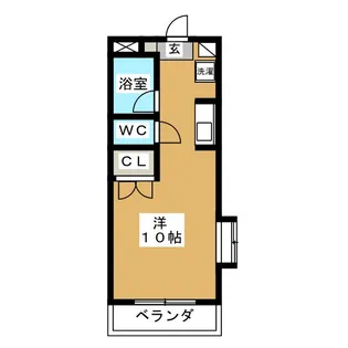エクセル大岡【1階】の間取り