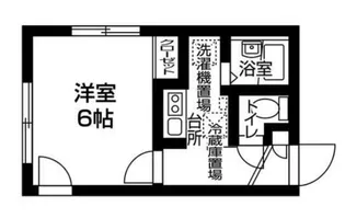 Nasic武蔵境【2階】の間取り
