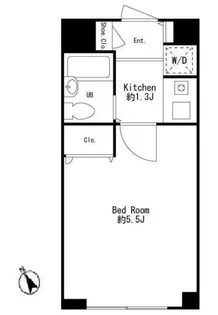 センチュリー川崎高津【1階】の間取り
