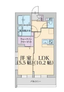 アンフィル湘南【2階】の間取り