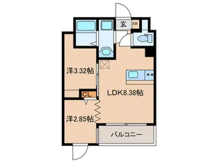 THE GRAND WIN【4階】の間取り