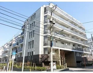 ザ・パークハビオ新宿【1階】の外観