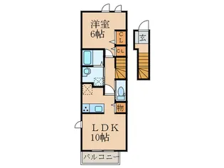 エクセレントIV【2階】の間取り