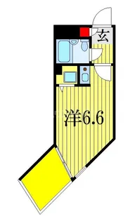 シティプラザ船橋【1階】の間取り