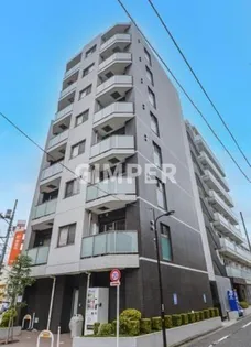 スパシエ グランス 早稲田【6階】の外観