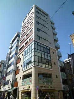 トレディパーチェ門前仲町【7階】の外観