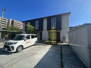 Maison Arts【1階】の外観