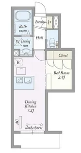 My Style vintage 八王子【2階】の間取り