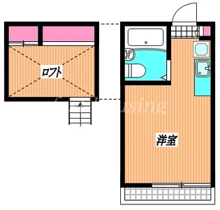 My Plan Nishiogikubo【1階】の間取り