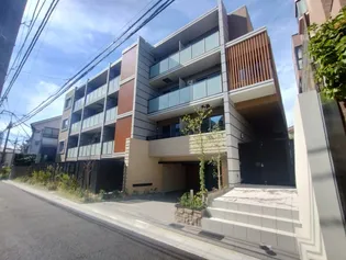 東京都中野区上高田1【マンション】の外観