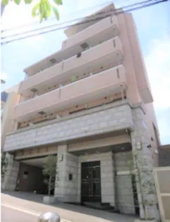 パレステュディオ品川不動前【2階】の外観