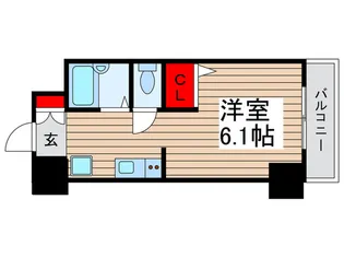 ラグジュアリーガーデン東松戸【11階】の間取り