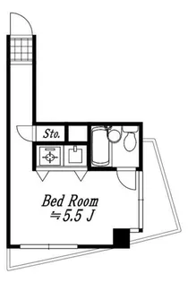 【小型犬~大型犬可・SOHO可】 アークステージ綾瀬【5階】の間取り