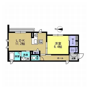 エターナル【1階】の間取り