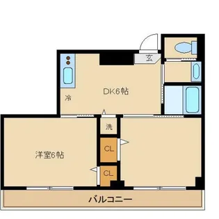 第70シンエイビル【3階】の間取り