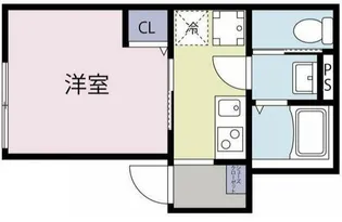 パークメゾン鶴見【3階】の間取り