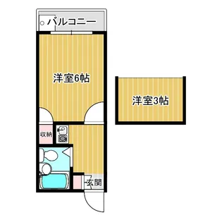 ミントハウス【2階】の間取り