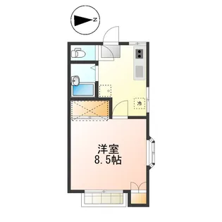 Angelic E【2階】の間取り