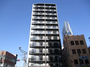 KNOTS大山【3階】の外観