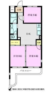 サンコート志木【3階】の間取り