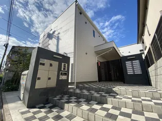 東京都品川区小山5【アパート】の外観