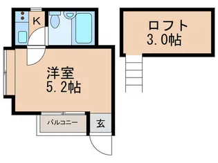 第2氷川台ハイム【1階】の間取り