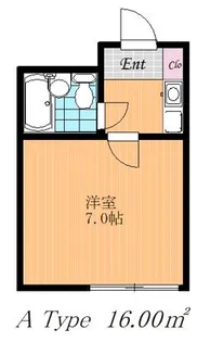 ソシアル・ミタケ【2階】の間取り