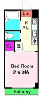 ベレヌ【1階】の間取り