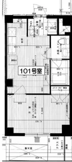 ドムール清澄公園【1階】の間取り