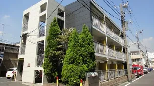 東京都品川区南品川4【マンション】の外観